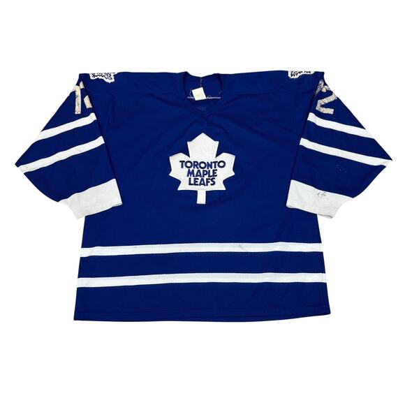 Vintage Toronto Maple Leafs Moranov 72 Hockey Jersey XL Maska NHL - Picture 1 of 13
